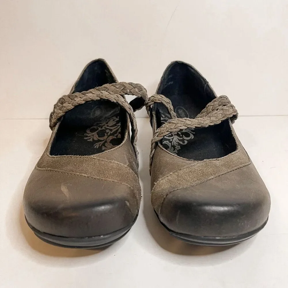 Aetrex‎ Ada Mary Jane Flats Size 39